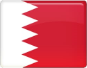 Bahrain Flag tile